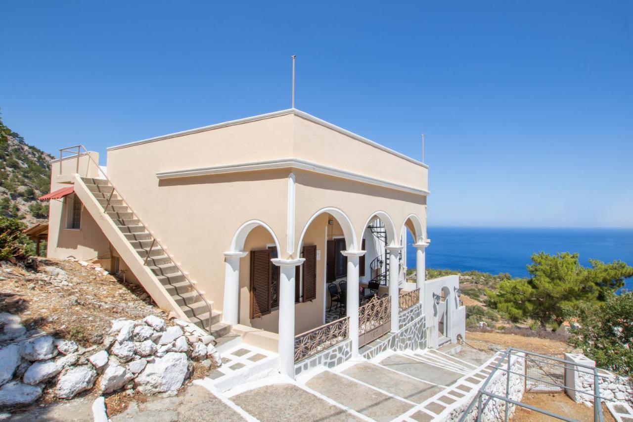 Katodio Dream View Villa Kárpatos Exterior foto