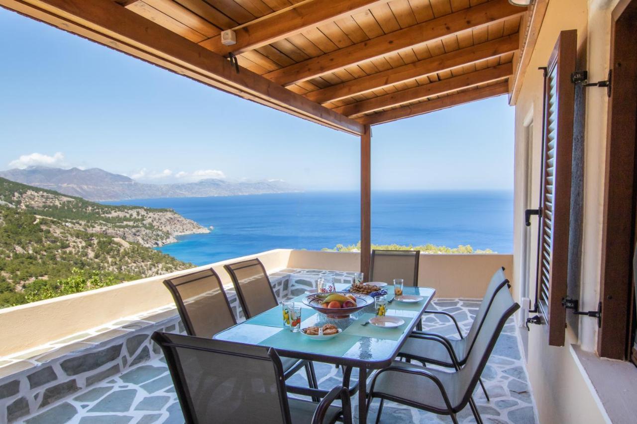 Katodio Dream View Villa Kárpatos Exterior foto