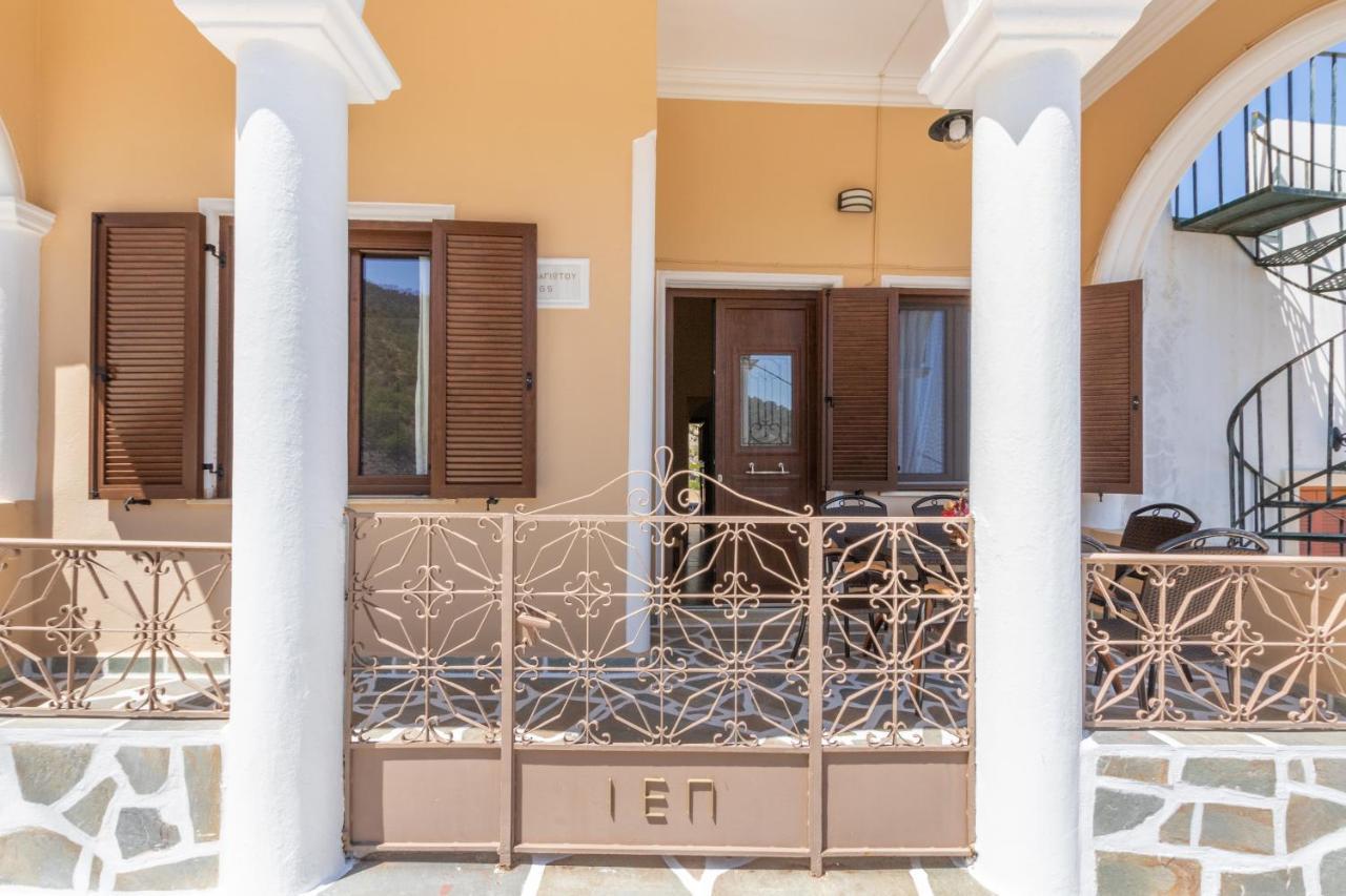 Katodio Dream View Villa Kárpatos Exterior foto