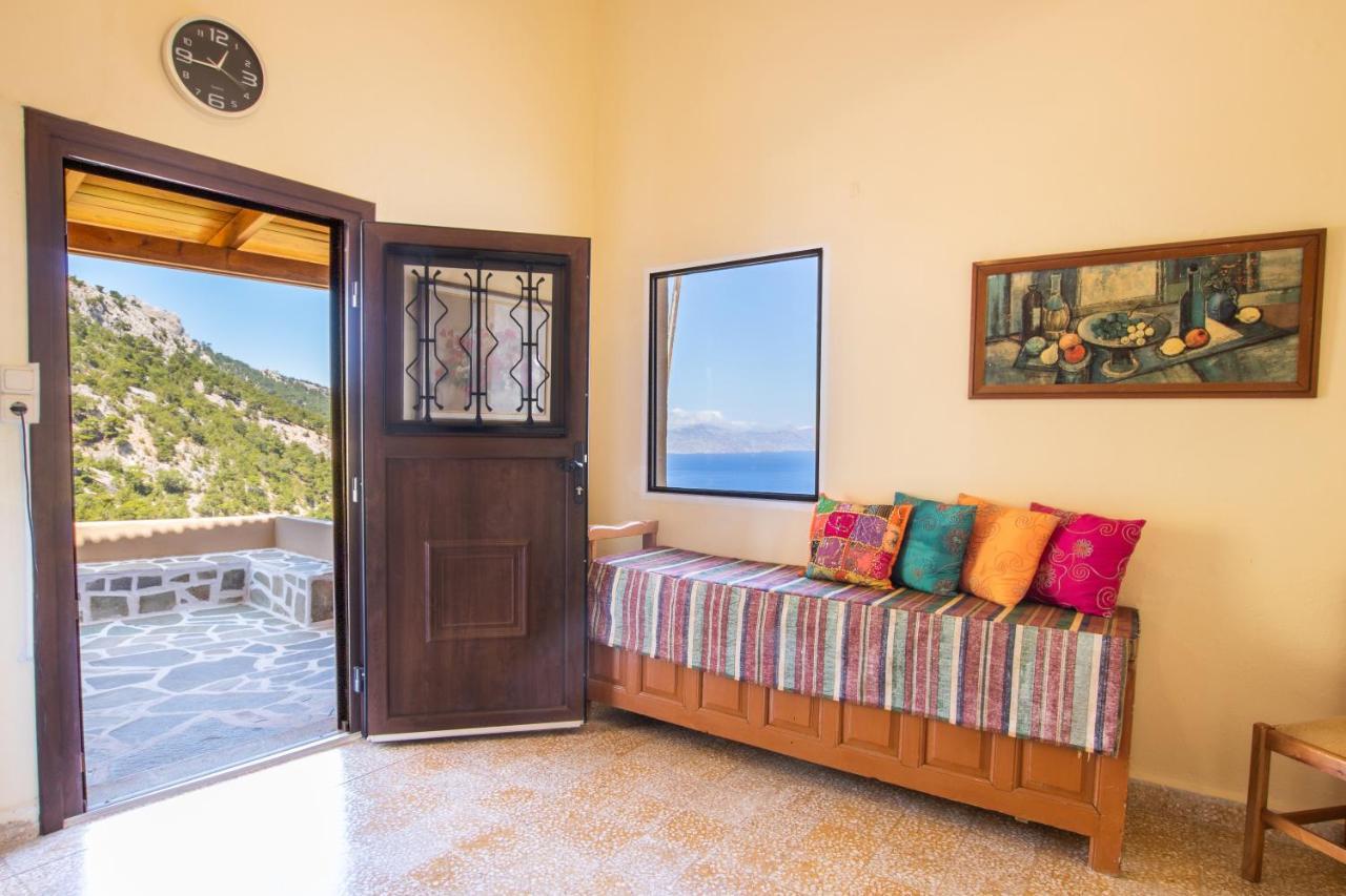 Katodio Dream View Villa Kárpatos Exterior foto