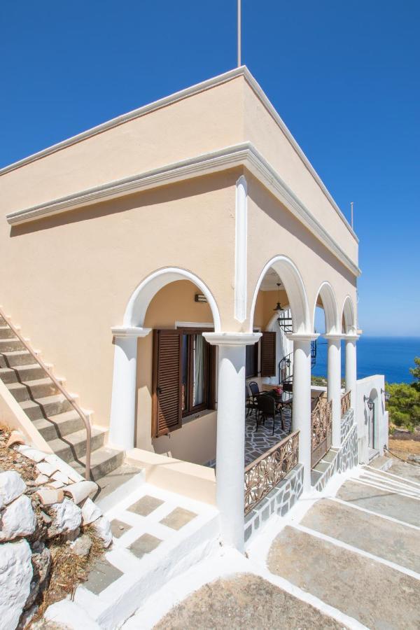 Katodio Dream View Villa Kárpatos Exterior foto