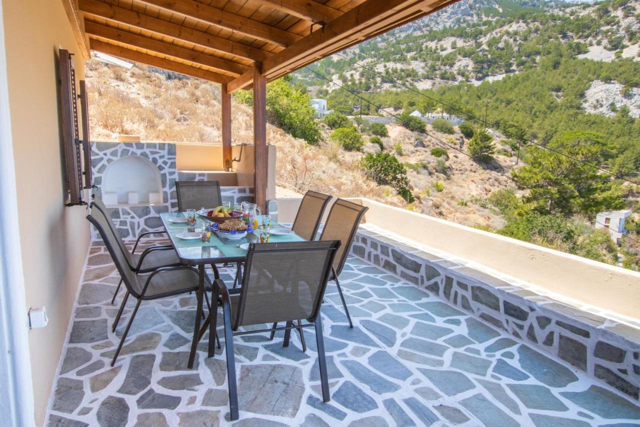Katodio Dream View Villa Kárpatos Exterior foto