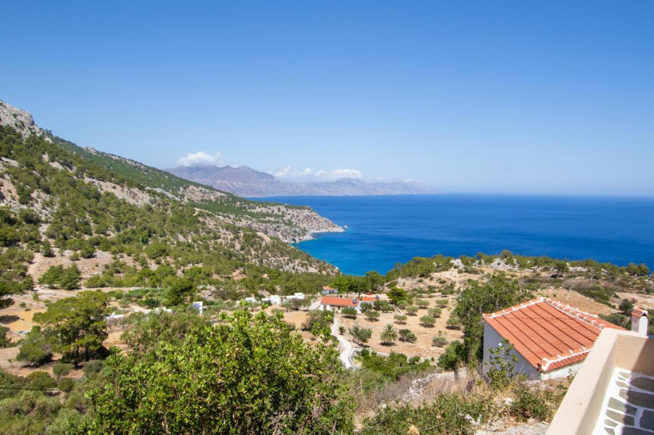 Katodio Dream View Villa Kárpatos Exterior foto
